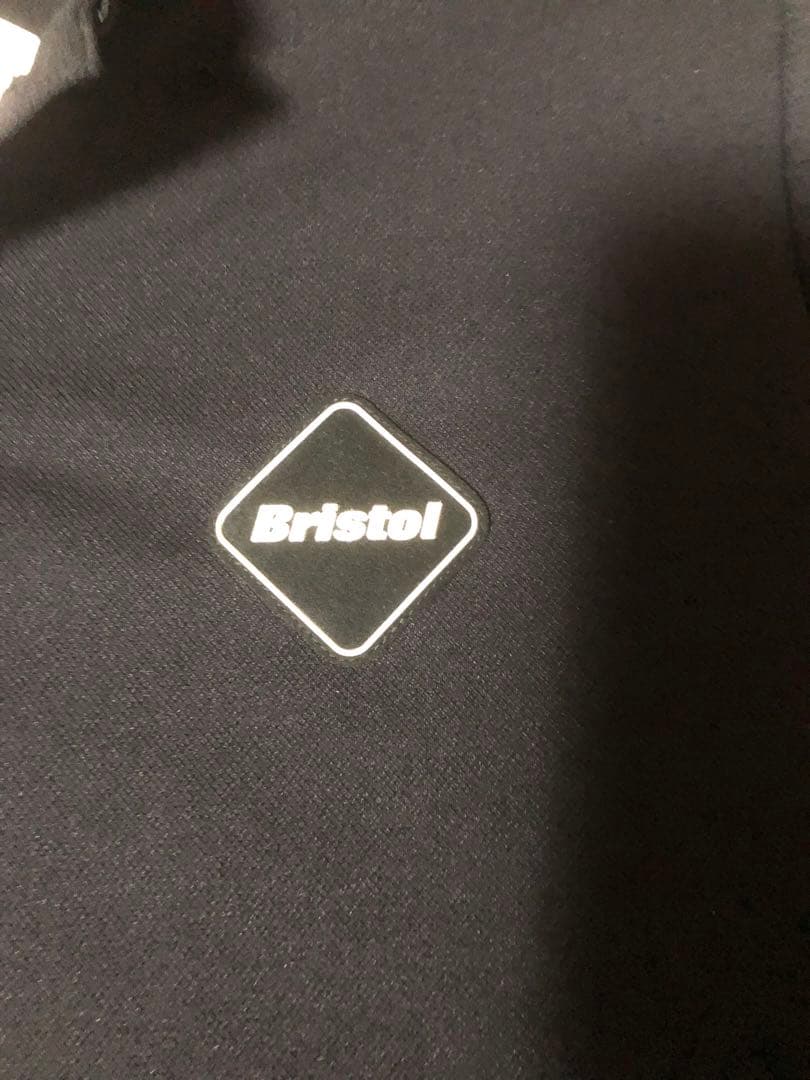 Bristol ブラック ポロシャツ L