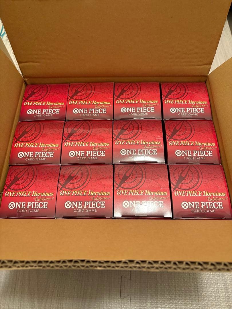 ヒロインズエディション エクストラブースター 新品未開封 テープ付き 12BOX