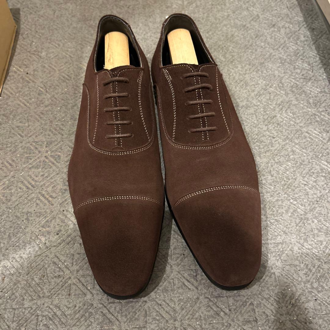 REGAL 革靴 011R スエード　ブラウン　25cm