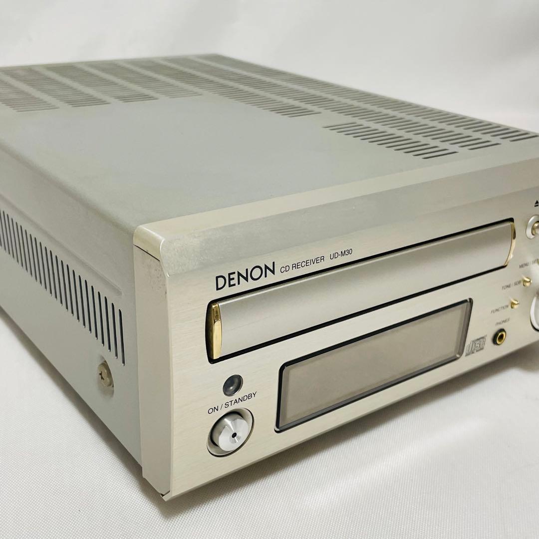 【リモ・説明書付】DENON UD-M30 CDプレーヤー　美品