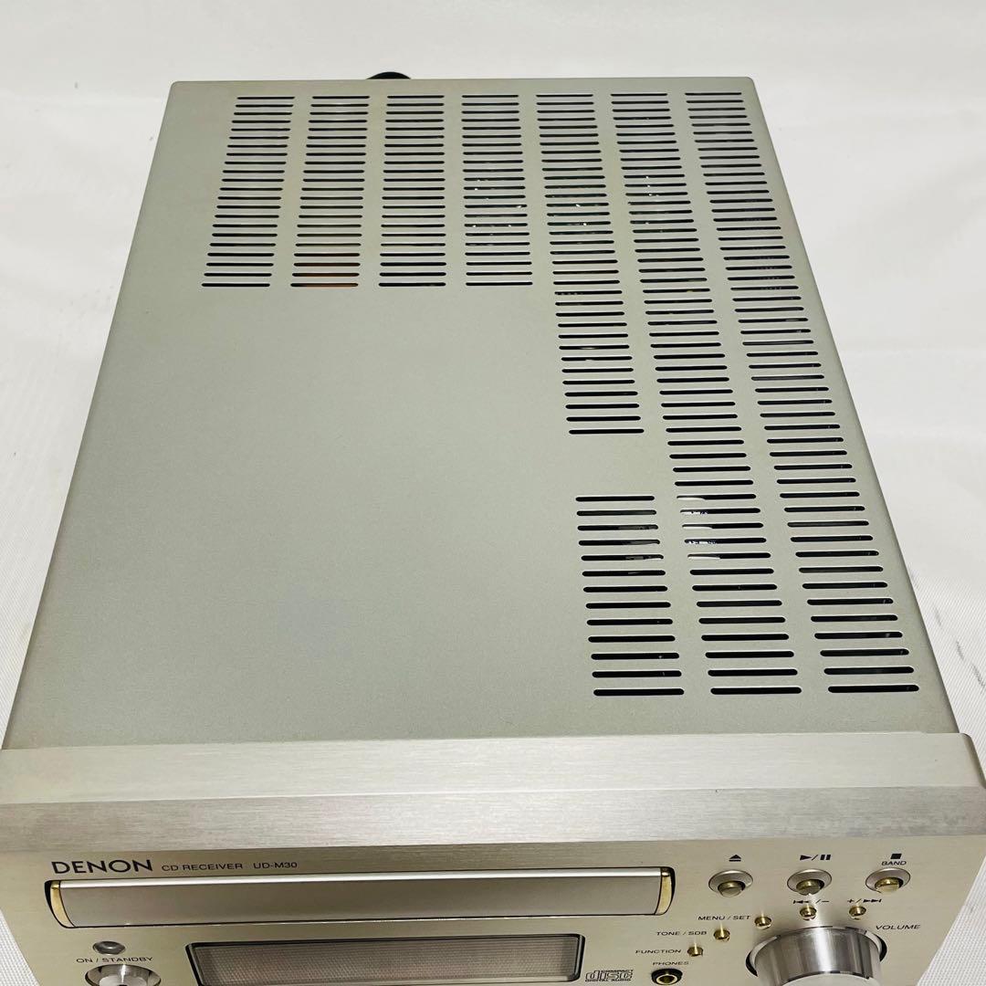 【リモ・説明書付】DENON UD-M30 CDプレーヤー　美品