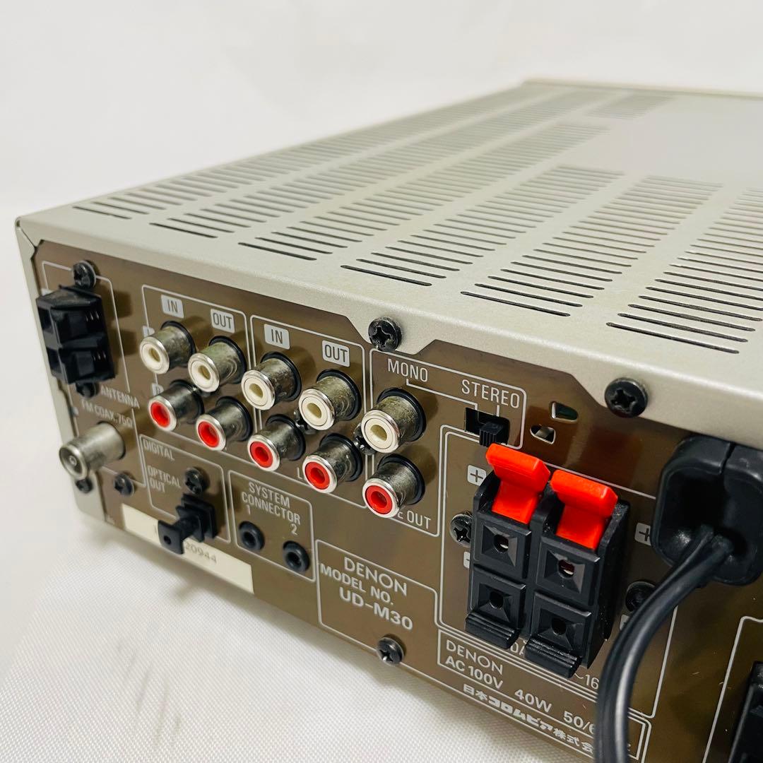 【リモ・説明書付】DENON UD-M30 CDプレーヤー　美品