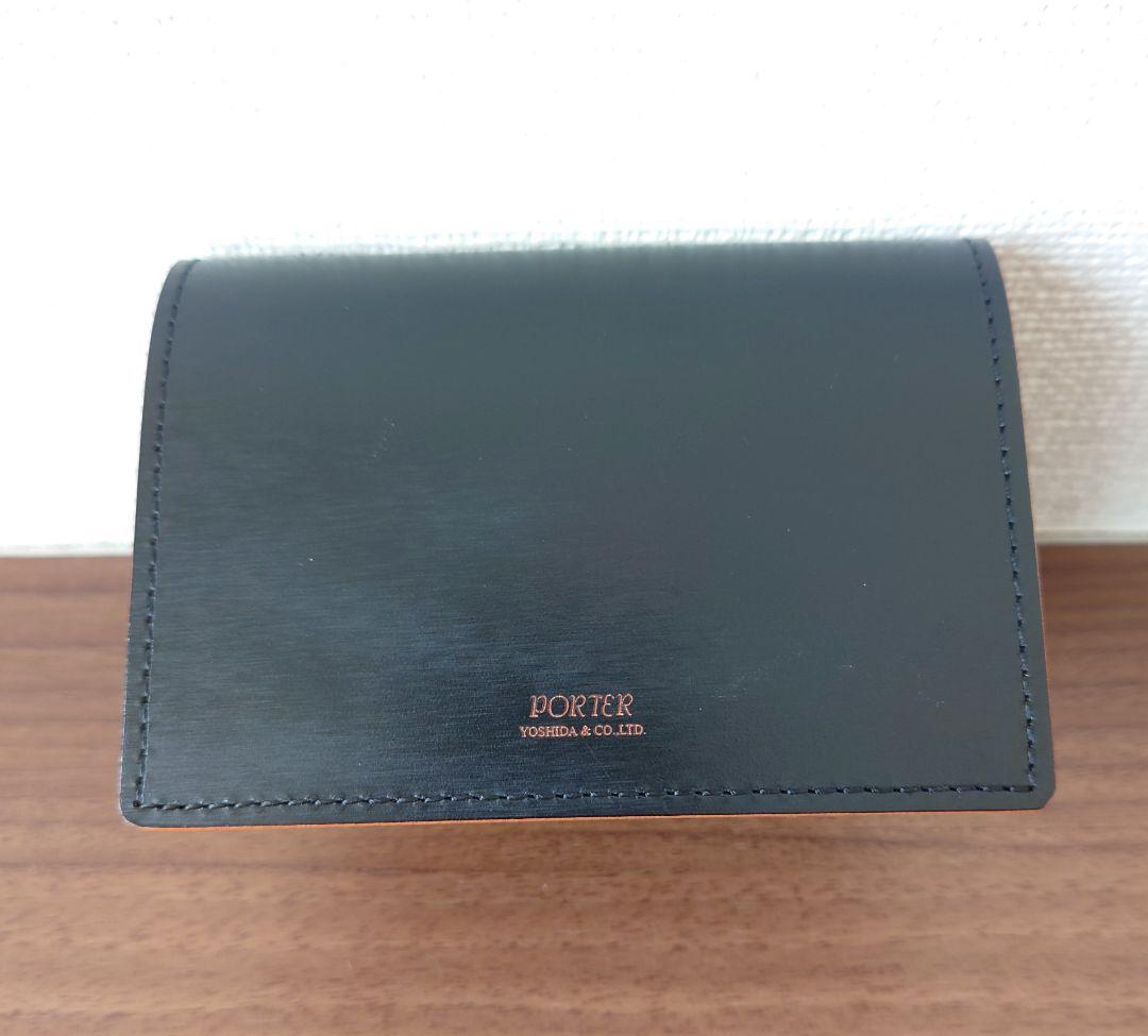 新品未使用　PORTER　ポーター　フィルム　FILM　名刺入れ　カードケース