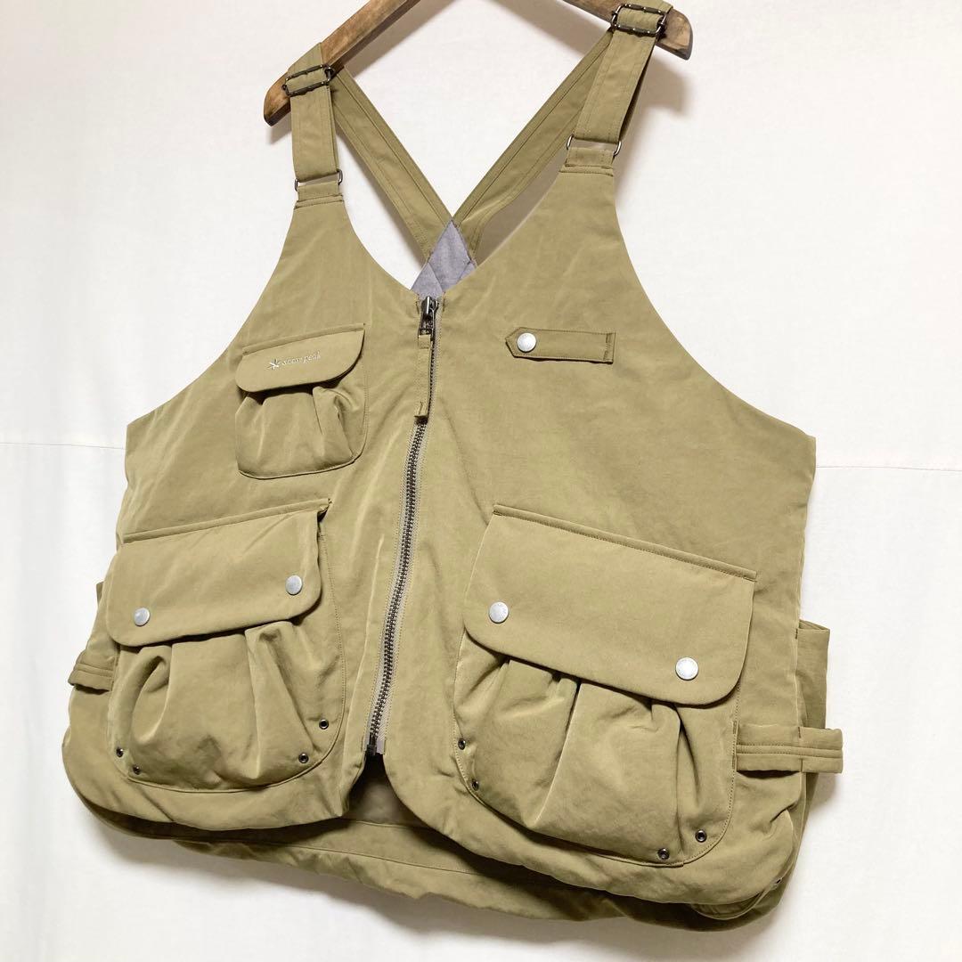 Lサイズ！peak 65周年 ダウンタキビベスト