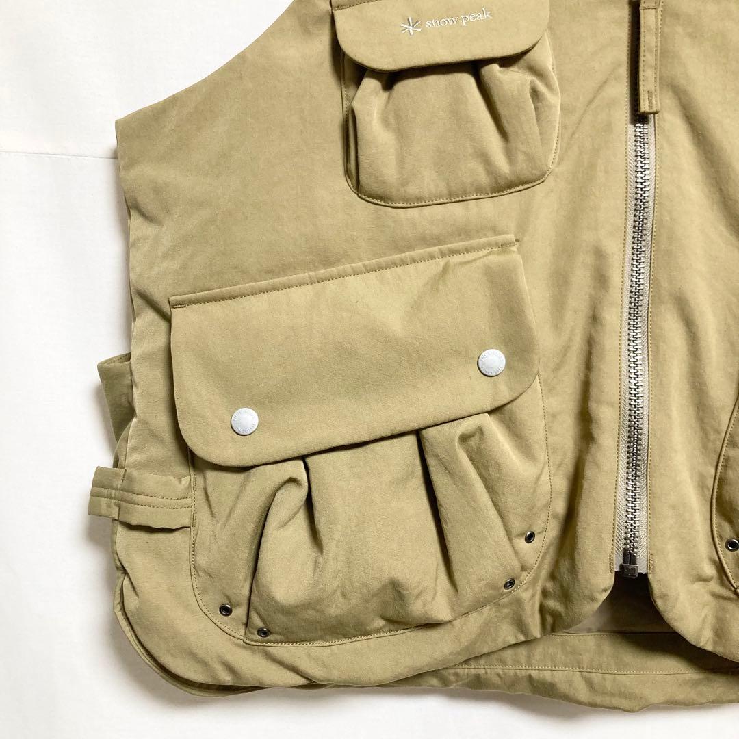 Lサイズ！peak 65周年 ダウンタキビベスト