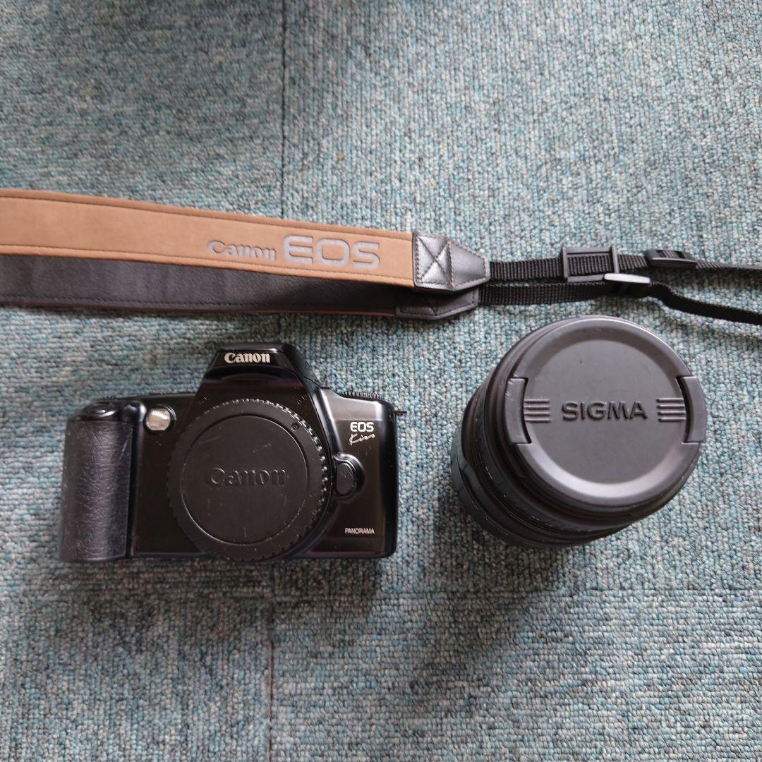 フィルムカメラ【ジャンク】Canon EOS Kiss レンズ SIGMA