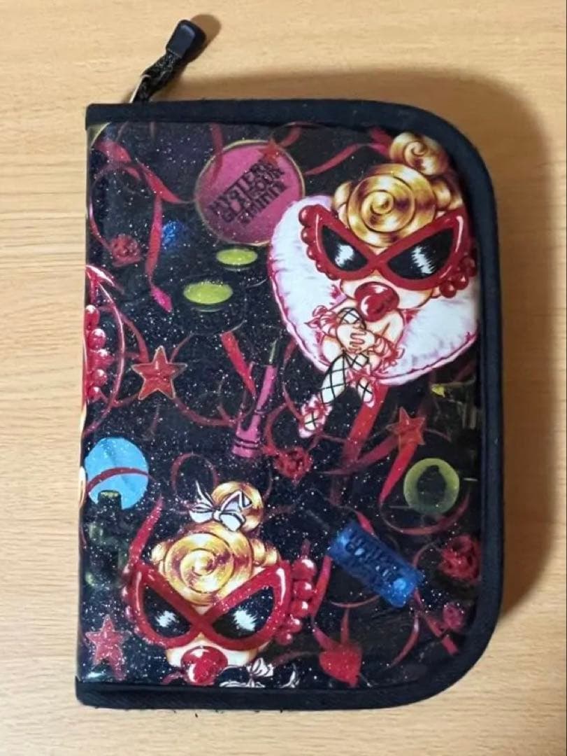 HYSTERIC MINI 母子手帳ケース　マルチケース　L