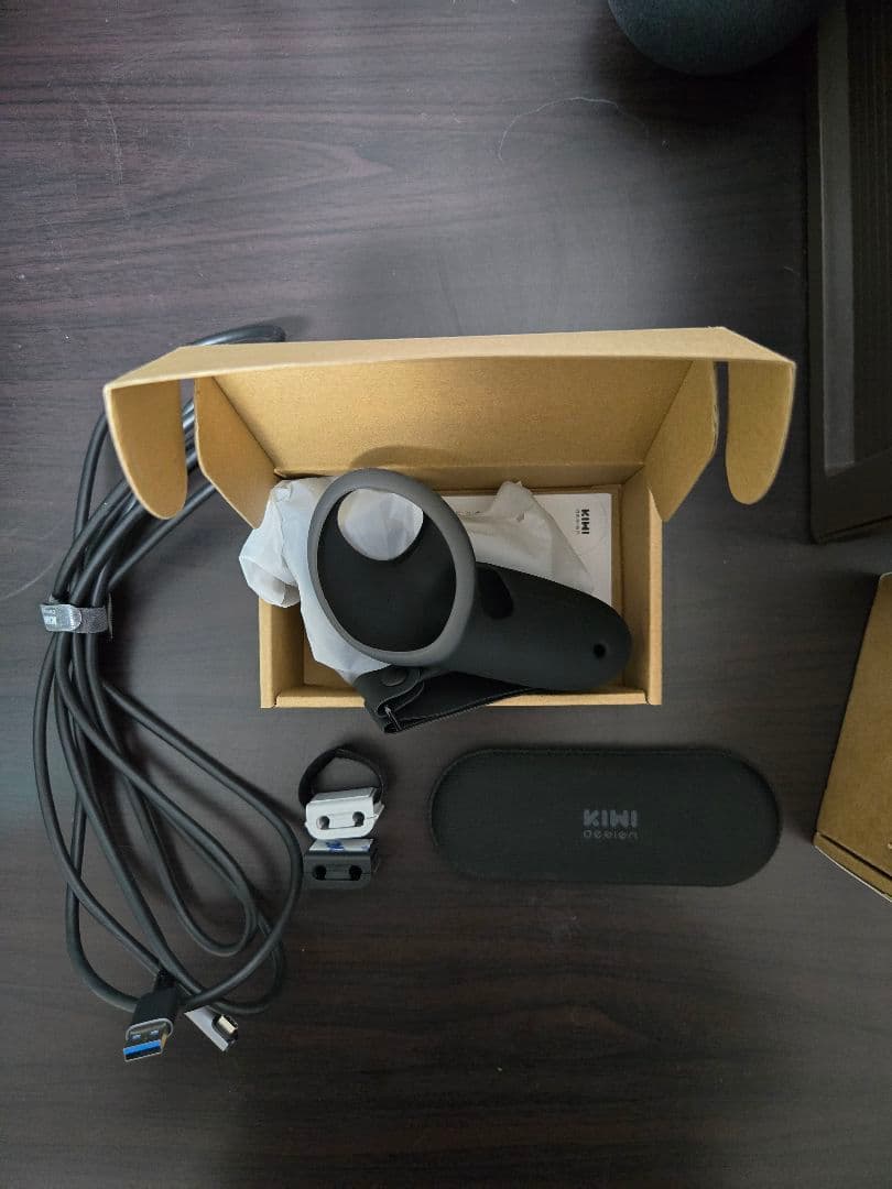 【ほぼ新品♪】 Quest 3 512GB + KIWI付属品セット