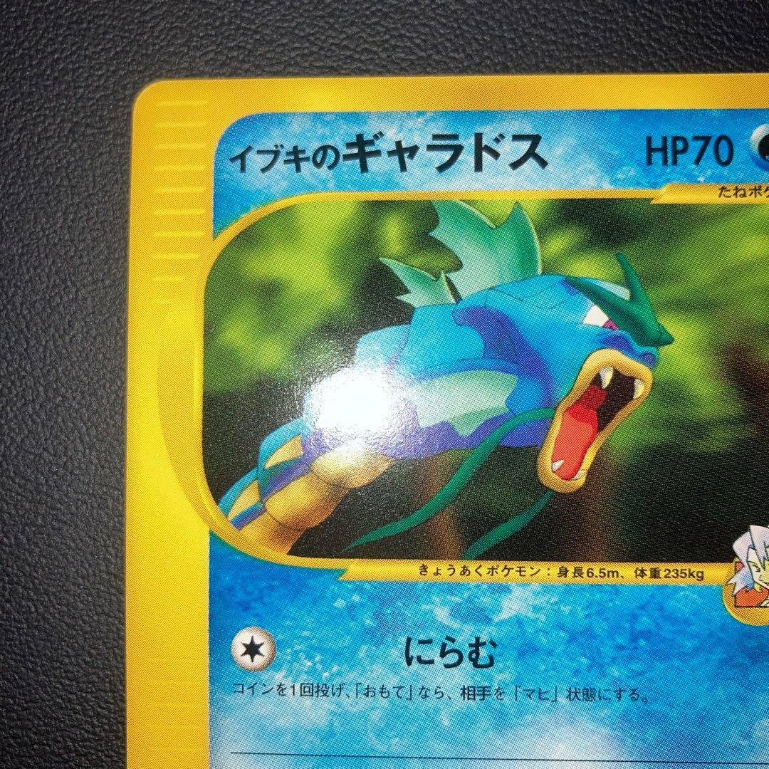 極美品　イブキのギャラドス　カードe VS 1ed