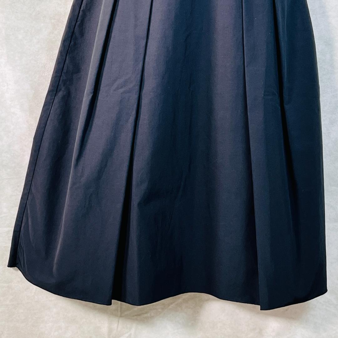 【プラダ】ワンピース　ノースリーブ　現行　Aライン　サイズ40　S