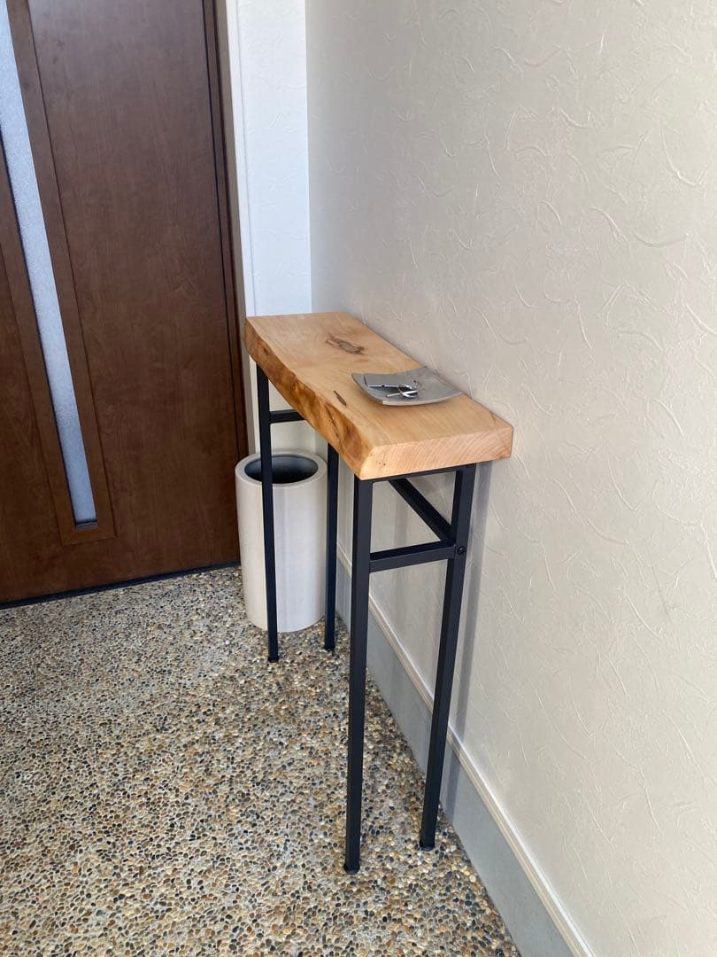 一枚板　コンソールテーブル