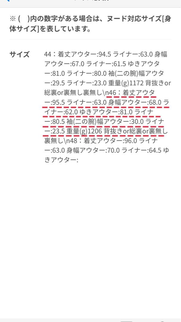 23区　3wayモッズコート