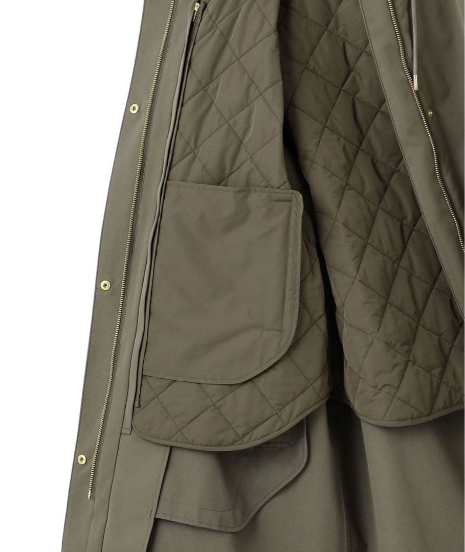 23区　3wayモッズコート