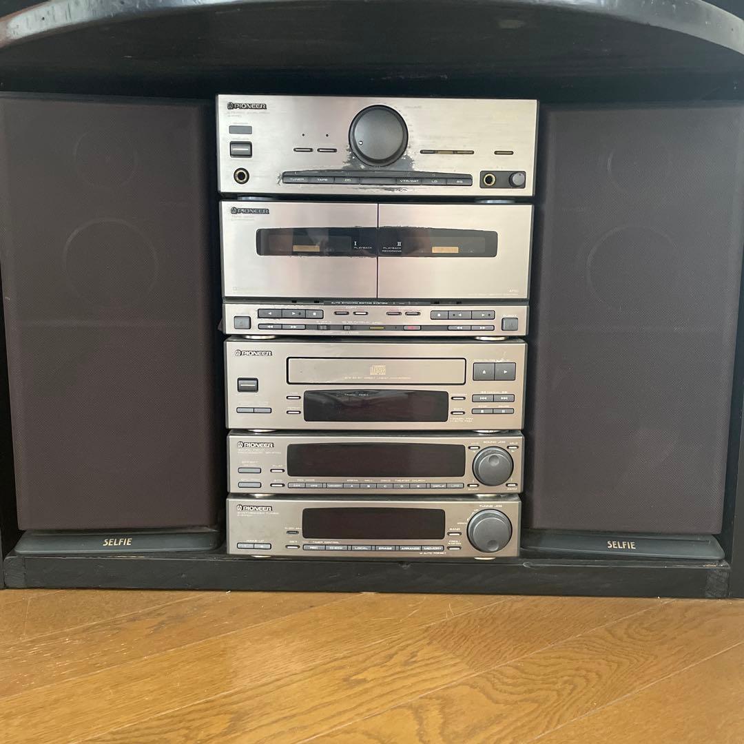 Pioneer パイオニア セルフィー SELFIE S70 X-S70コンポ