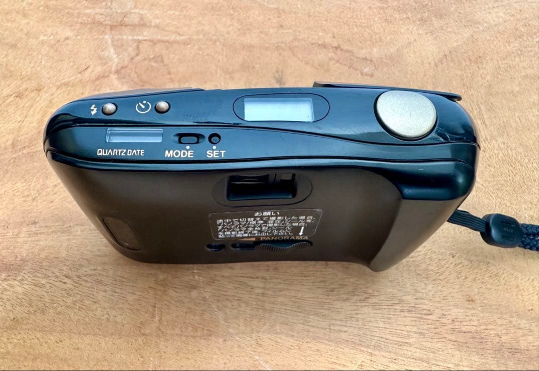OLYMPUS μ[mju:] PANORAMA フィルムカメラ フィルム付き