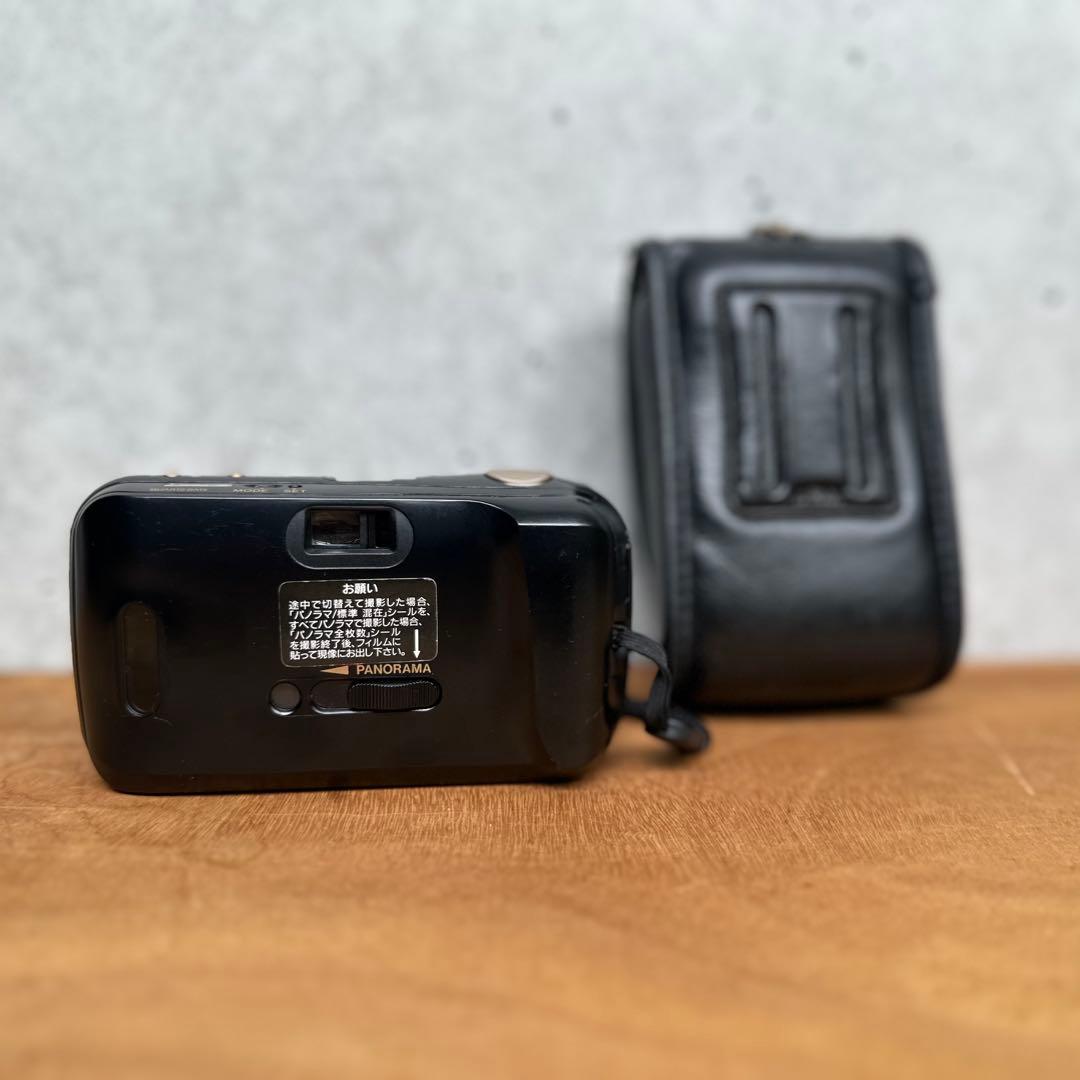 OLYMPUS μ[mju:] PANORAMA フィルムカメラ フィルム付き