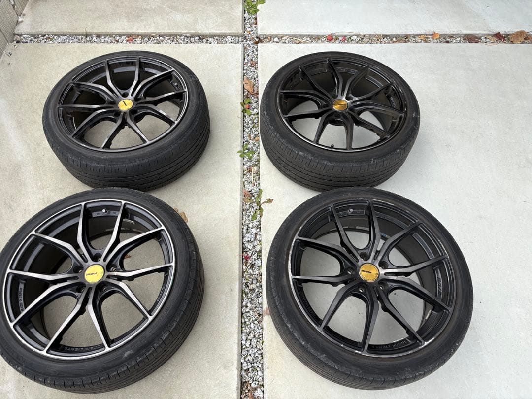 RAYS レイズ gram LIGHT ITEM GL-57FXX 19インチ