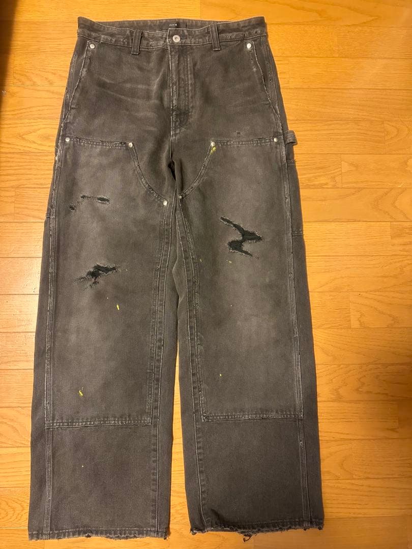 パンツ VujaDe GUNTHER DESTROYED DOUBLE-KNEE