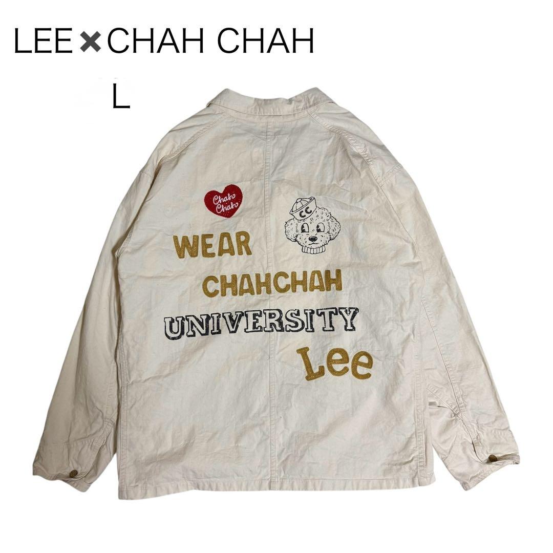 Lee×ChahChah BEER JACKET
