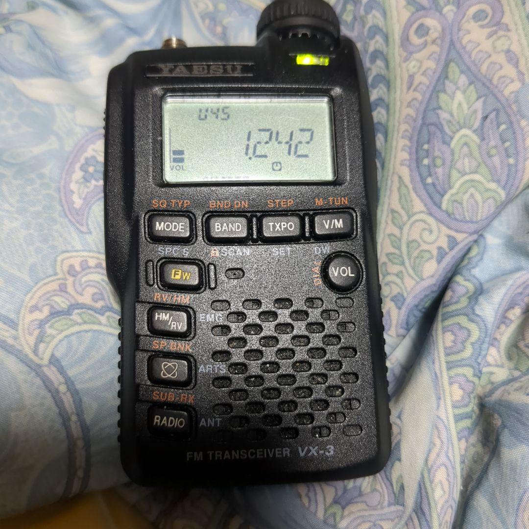 ヤエス VX-3 FMトランシーバー