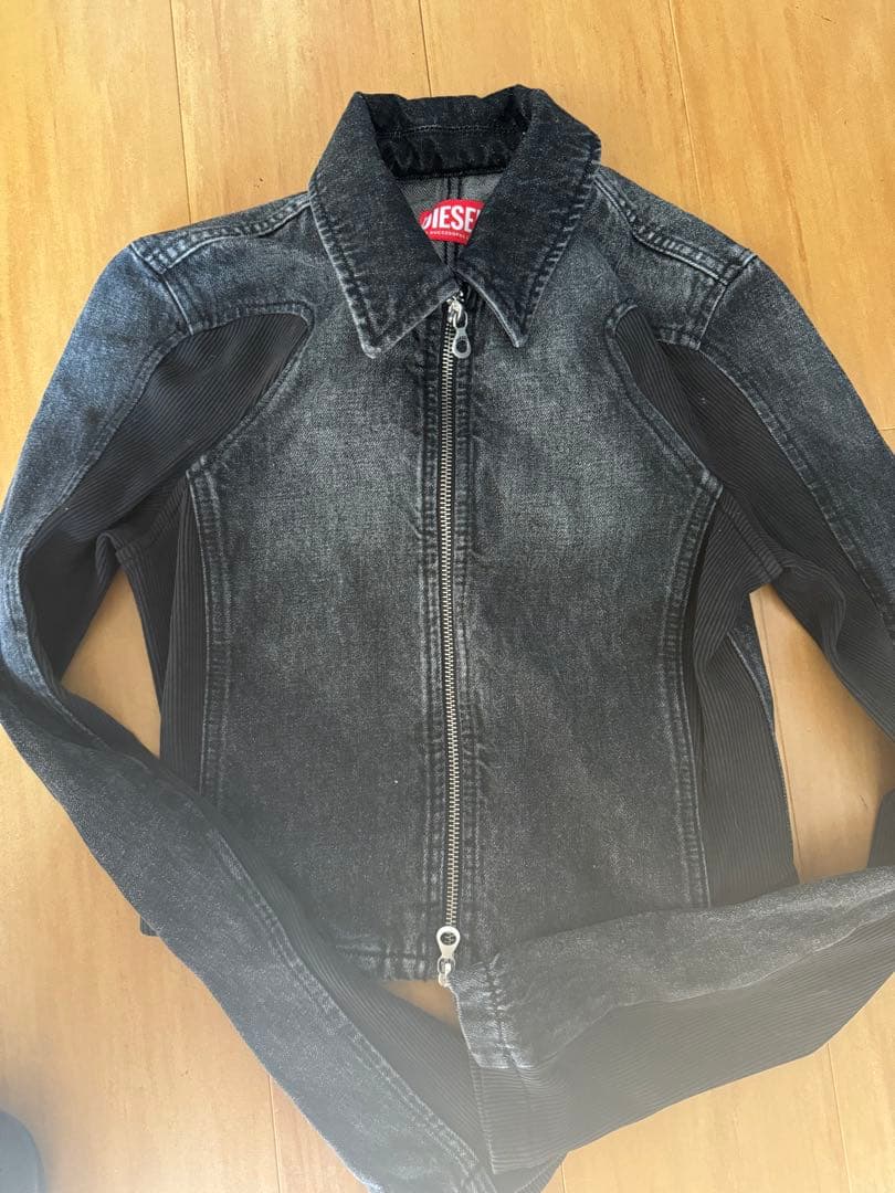 DIESEL ダークグレー ジャケット