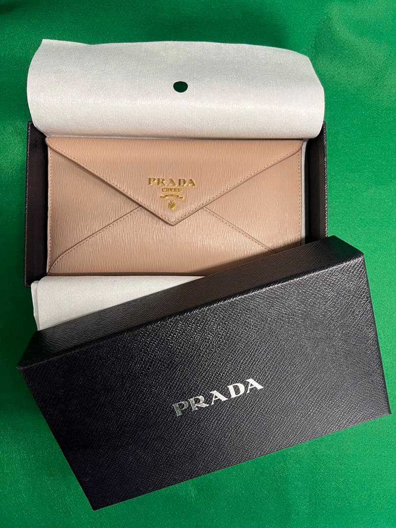 新品未使用【PRADA】 エンベロープウォレット　1mf175 匿名配送
