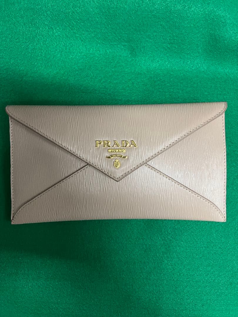 新品未使用【PRADA】 エンベロープウォレット　1mf175 匿名配送