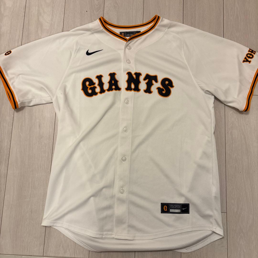 Nike GIANTS ユニフォーム ホワイト