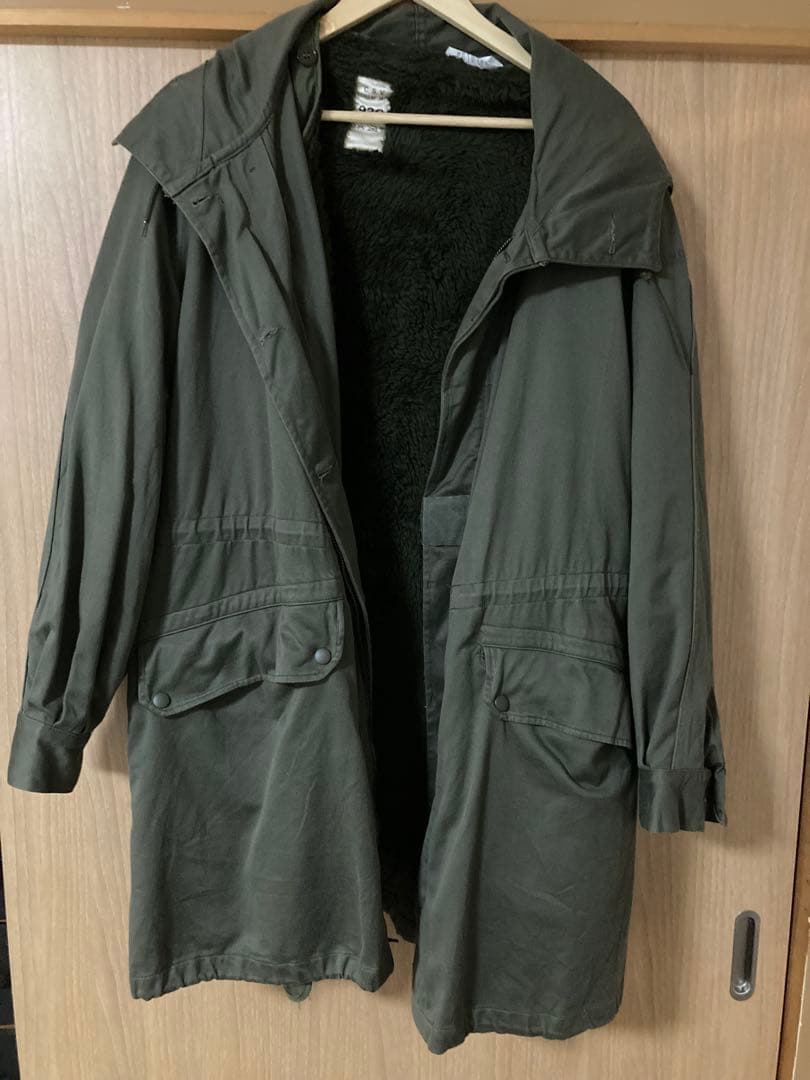 フランス軍　m64 フィールドパーカー