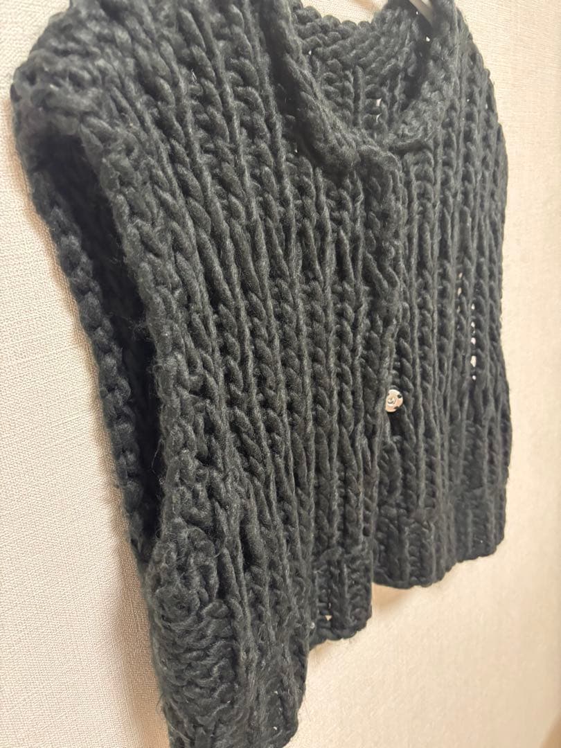 TODAYFUL Chunky handknit vest ニットベスト