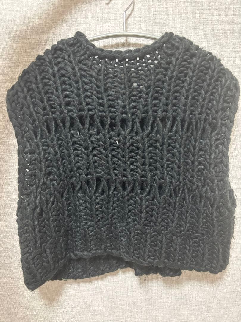 TODAYFUL Chunky handknit vest ニットベスト