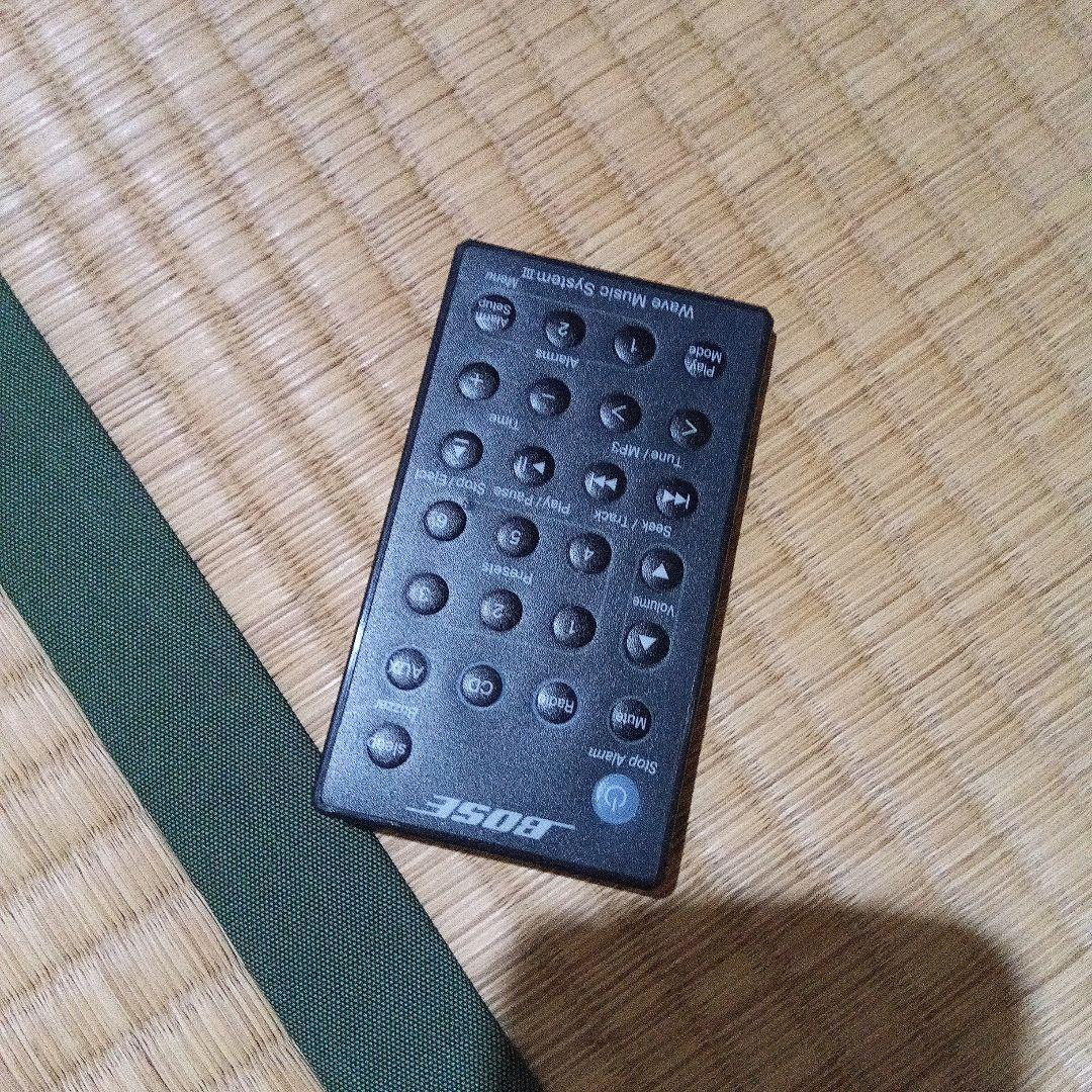 BOSE WAVE music system IV Wi-Fi対応モデル