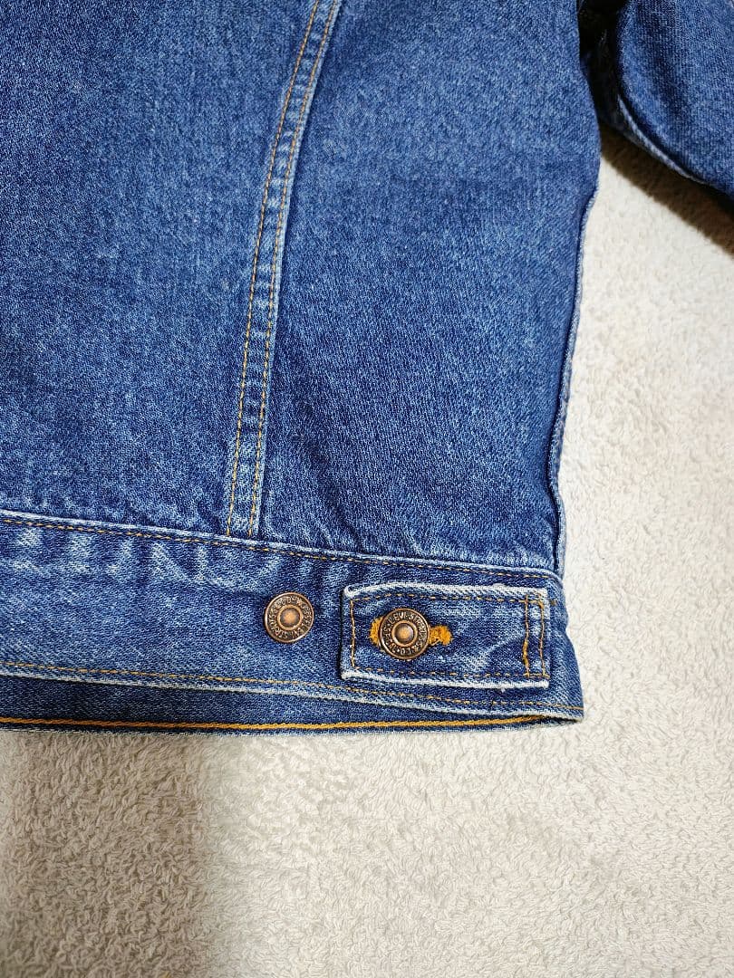 【犬】LEVI'S デニムジャケット 70506-0316 サイズ40