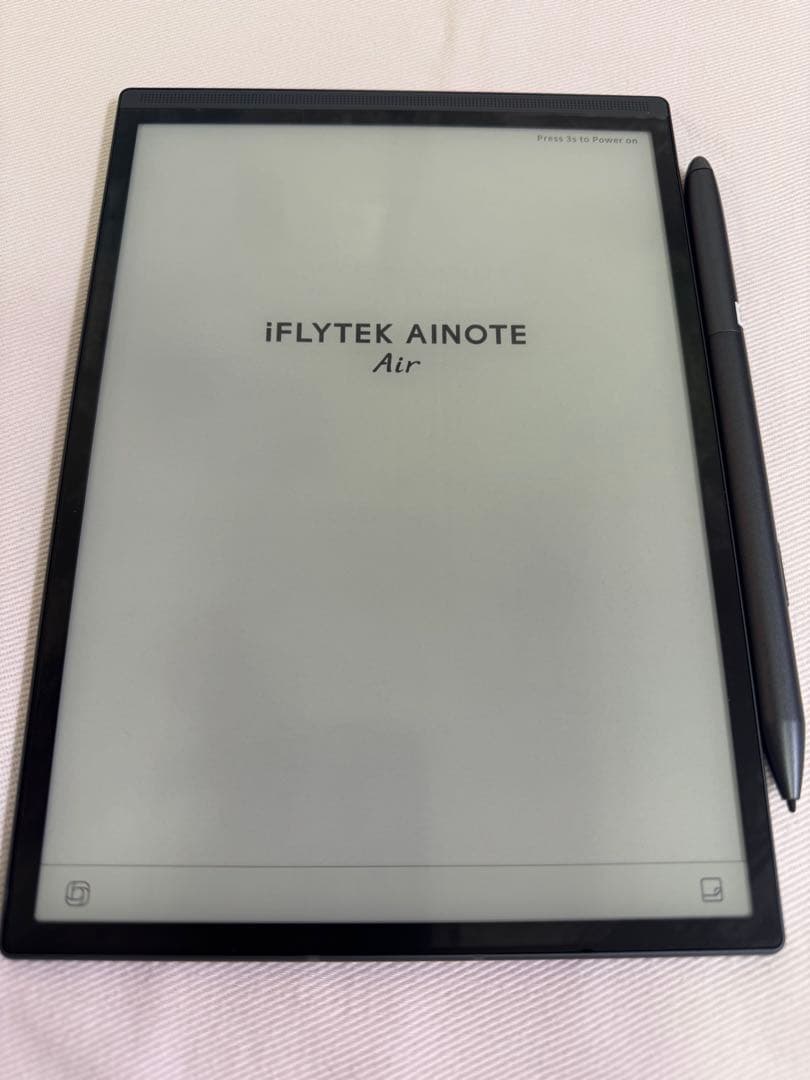 iFLYTEK AINOTE Air 本体 + 保護ケース