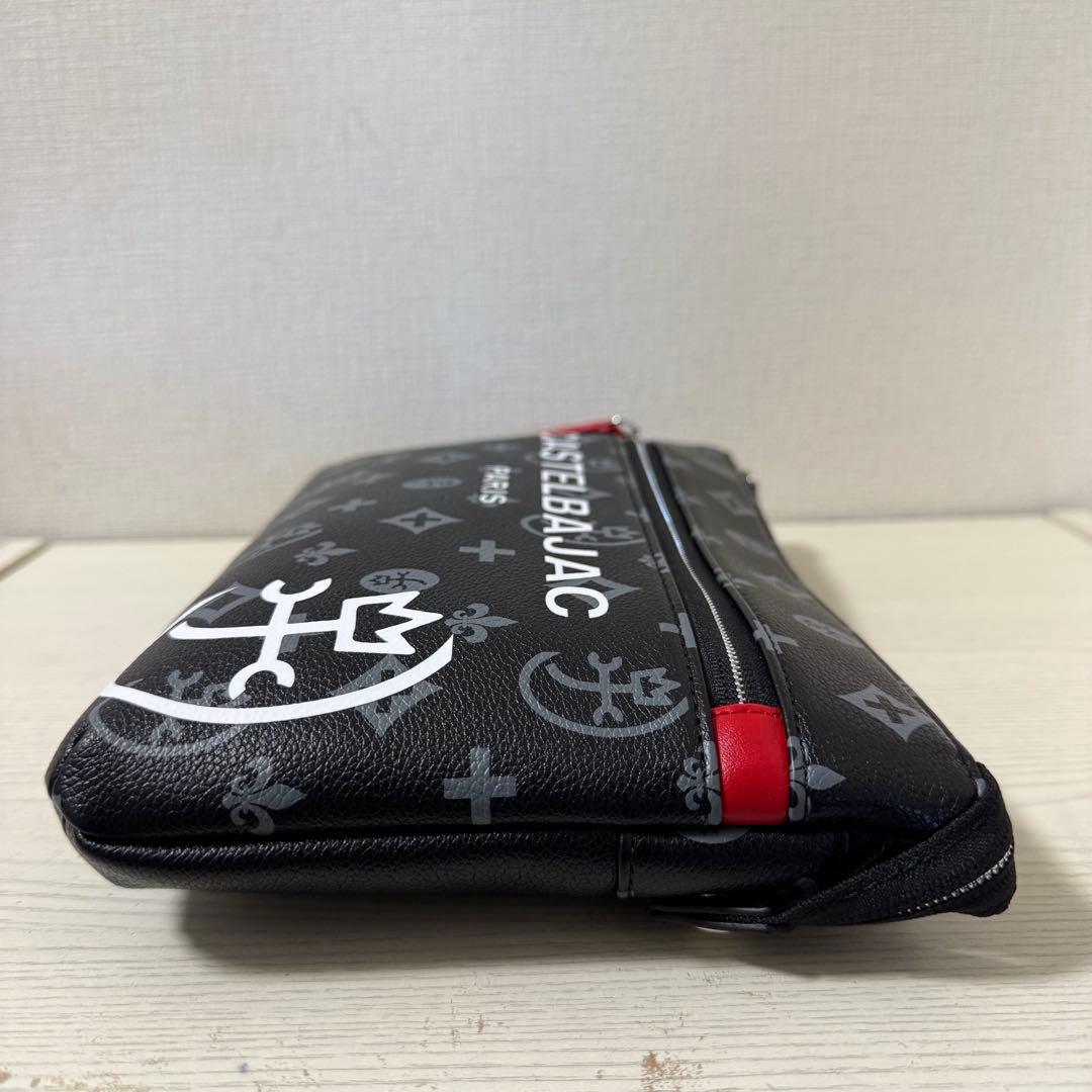 【新品】カステルバジャック 2way サコッシュ　サシャ 黒　ショルダーバッグ