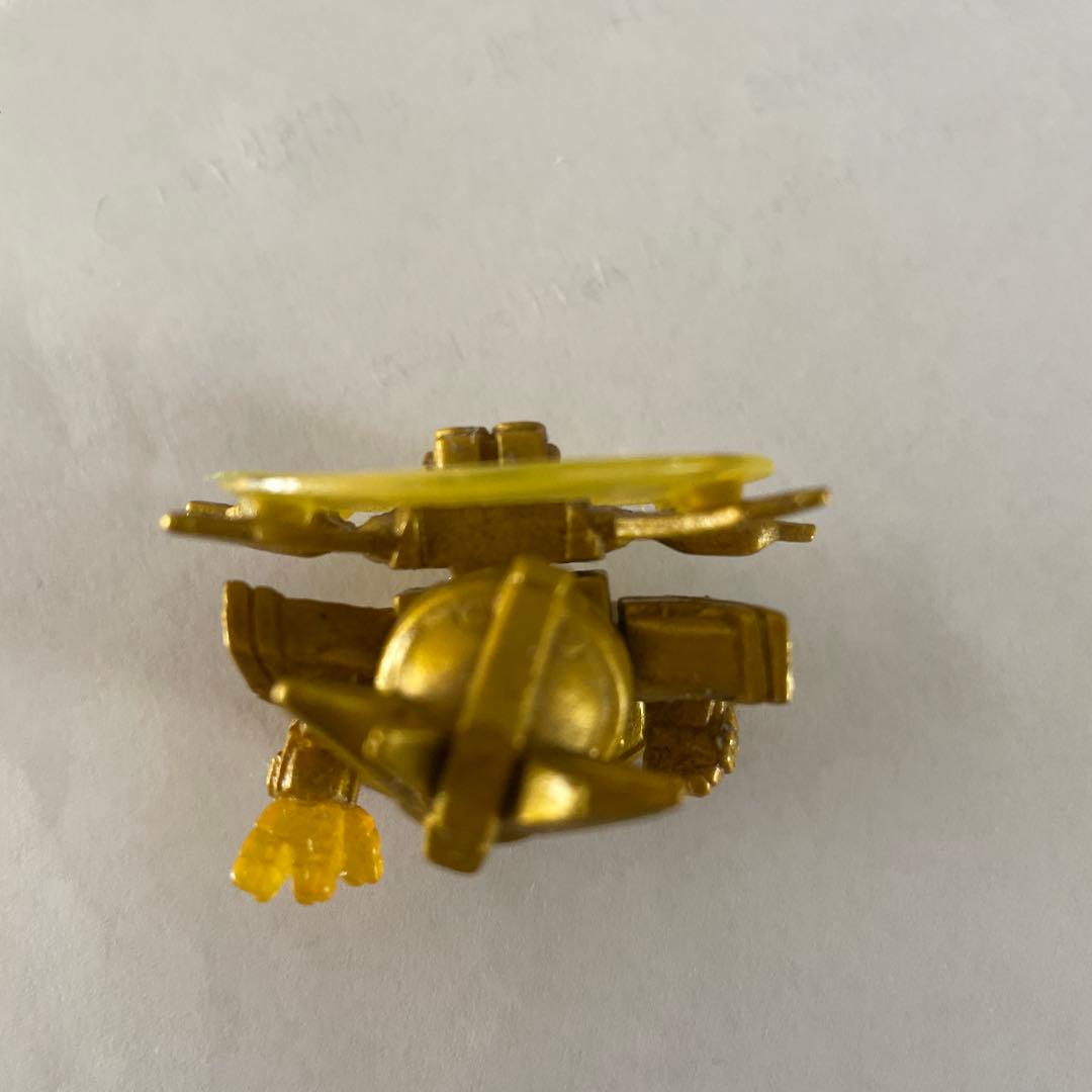 SDガンダムフルカラー　ボンボン限定　ゴッドガンダム