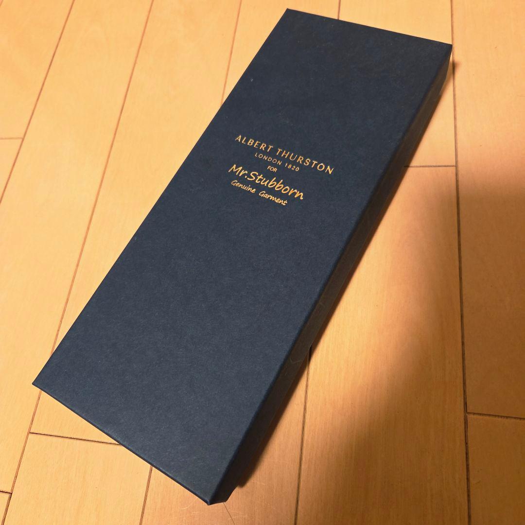 【アルバートサーストン  THURSTON】サスペンダー 結婚式