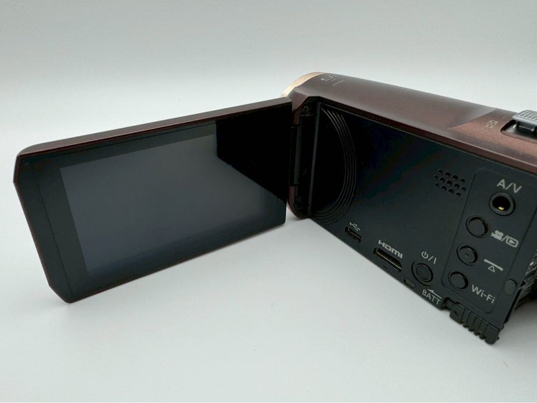 ☆一部難あり【Panasonic】HC-V550M ビデオカメラ パナソニック