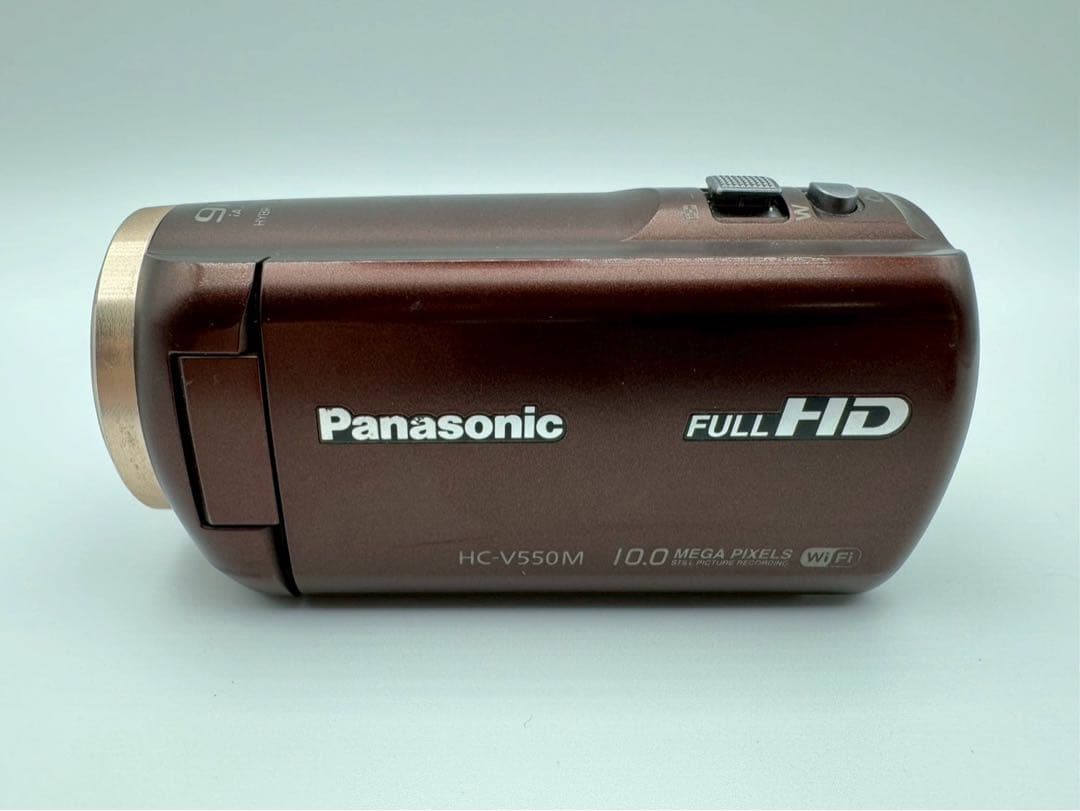 ☆一部難あり【Panasonic】HC-V550M ビデオカメラ パナソニック