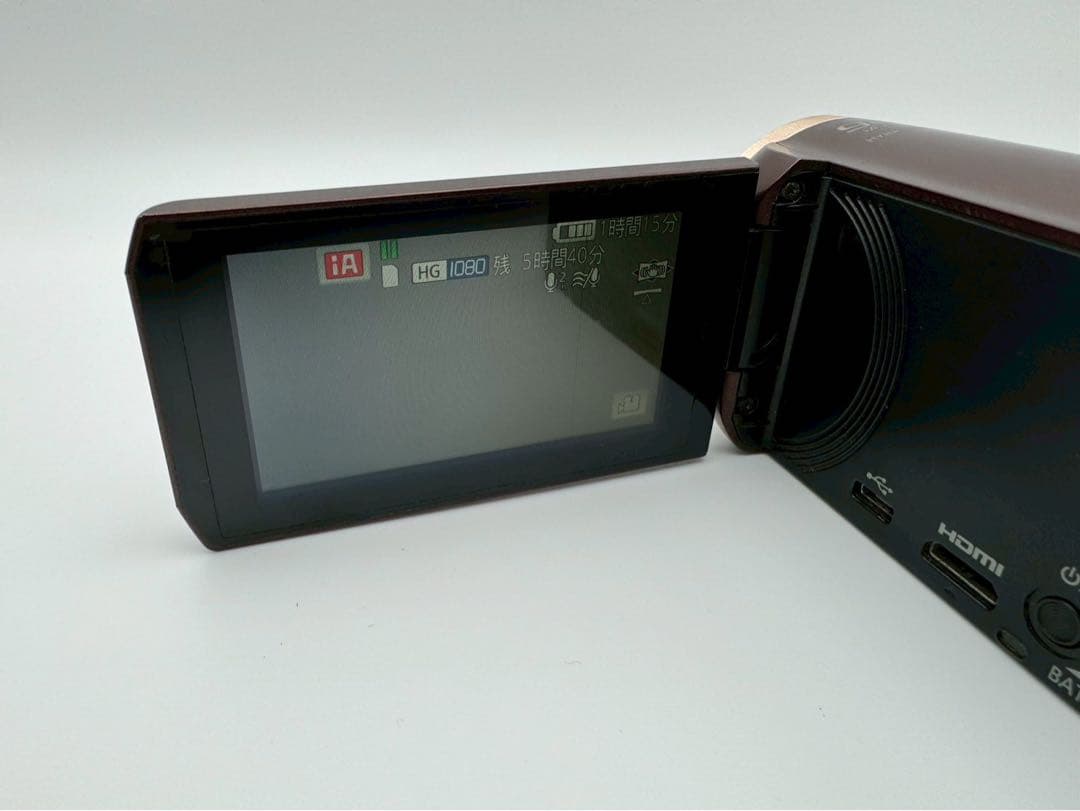 ☆一部難あり【Panasonic】HC-V550M ビデオカメラ パナソニック