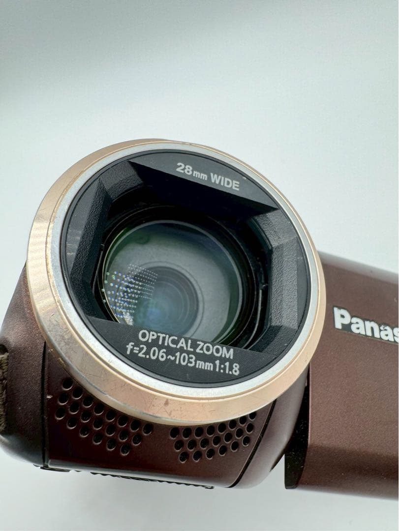 ☆一部難あり【Panasonic】HC-V550M ビデオカメラ パナソニック