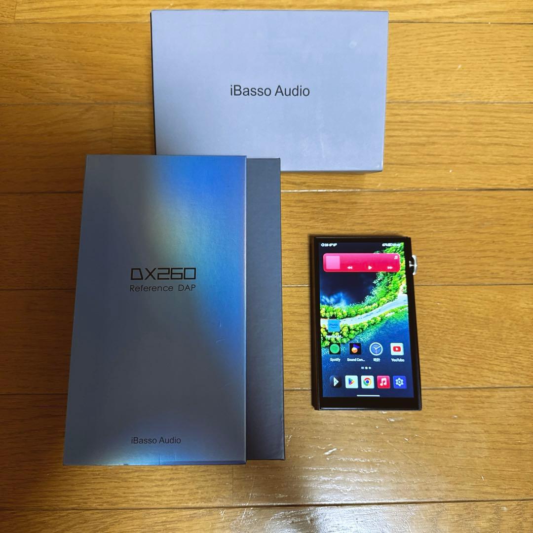 ポータブルプレーヤー ibasso DX260