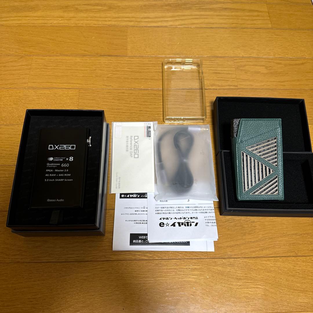 ポータブルプレーヤー ibasso DX260