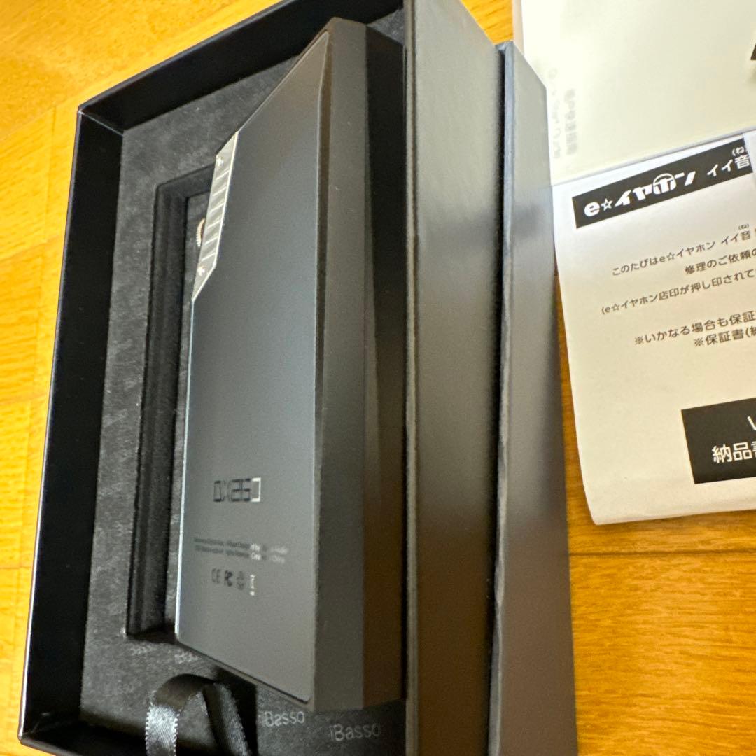 ポータブルプレーヤー ibasso DX260
