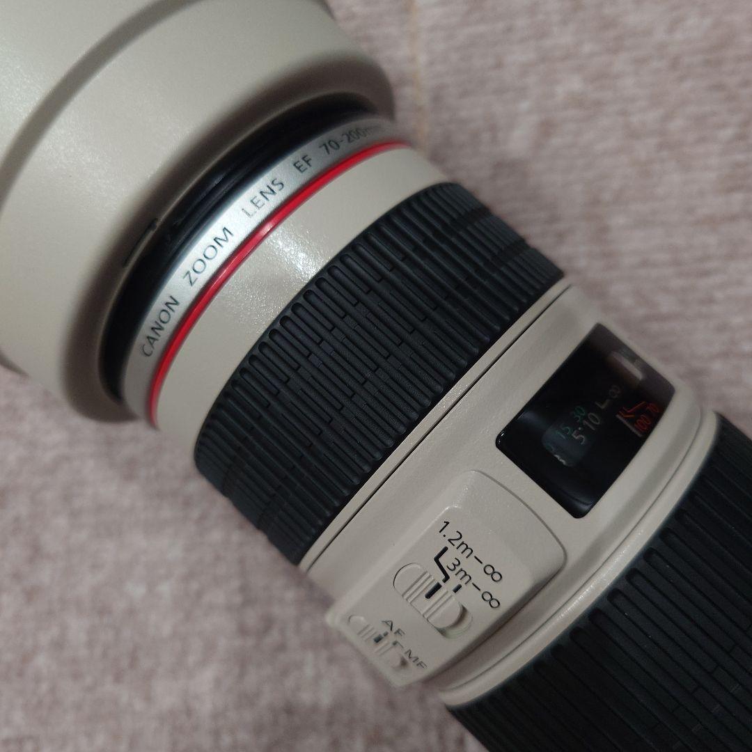 レンズ(ズーム) Canon EF 70-200mm F4L IS USM