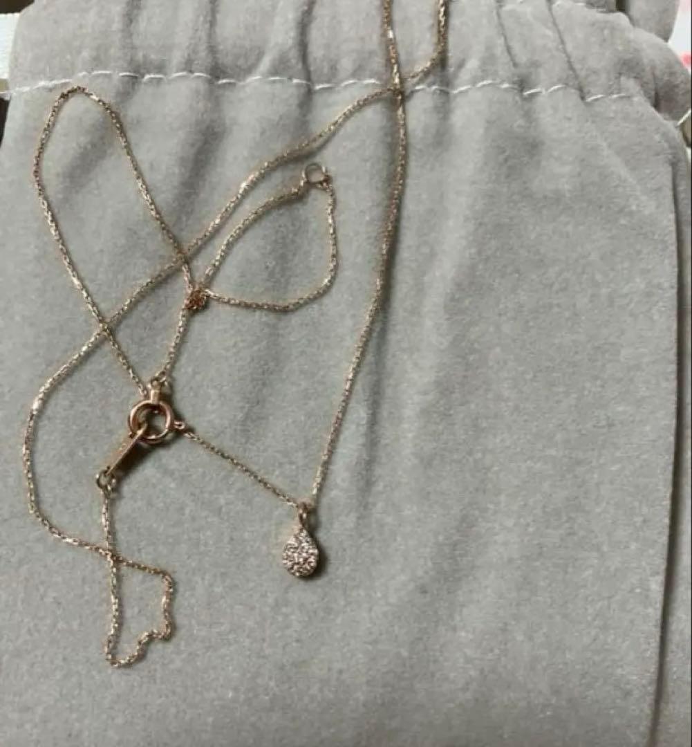 ドロップ型　ネックレス　SALE❗️お値下げしました。