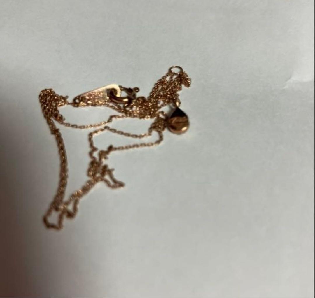 ドロップ型　ネックレス　SALE❗️お値下げしました。