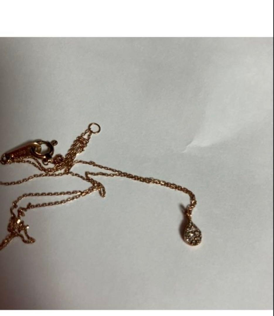 ドロップ型　ネックレス　SALE❗️お値下げしました。