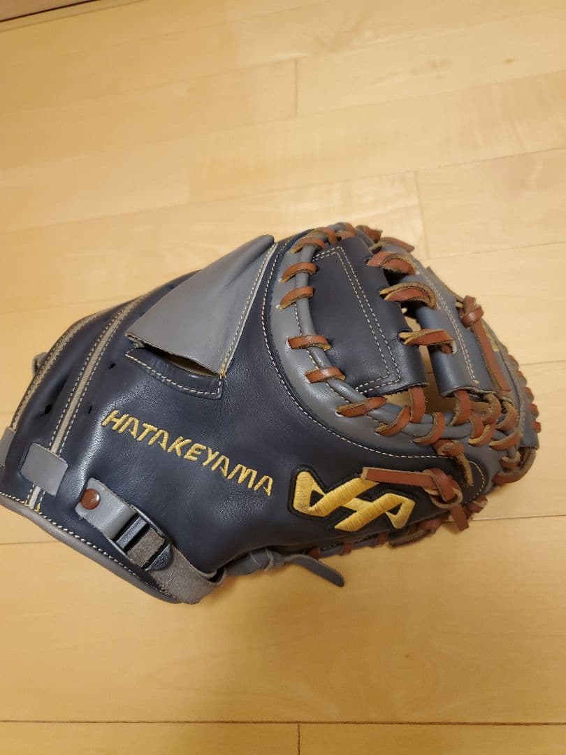 ハタケヤマ限定軟式キャッチャーミット