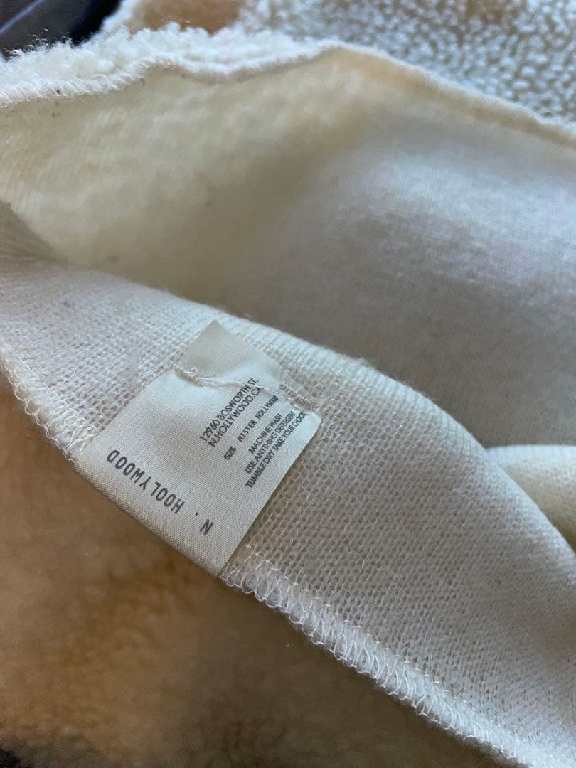 l*e様 ★エヌハリ　デニムジャケット　ボアインナー付　size40